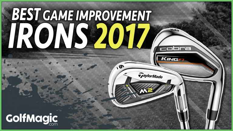 Game Improvement Irons Test 2017 | GolfMagic